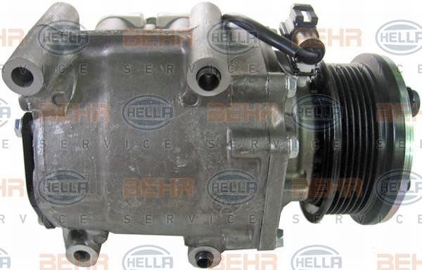 Hella 8FK 351 113-371 Compressor, air conditioning 8FK351113371: Buy near me in Poland at 2407.PL - Good price!