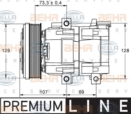 Купить Hella 8FK 351 113-381 по низкой цене в Польше!