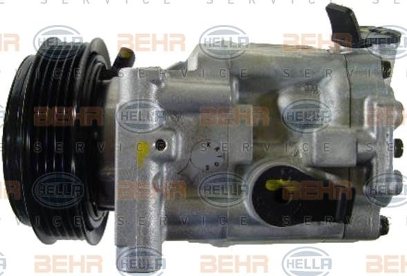 Hella 8FK 351 114-041 Compressor, air conditioning 8FK351114041: Buy near me in Poland at 2407.PL - Good price!