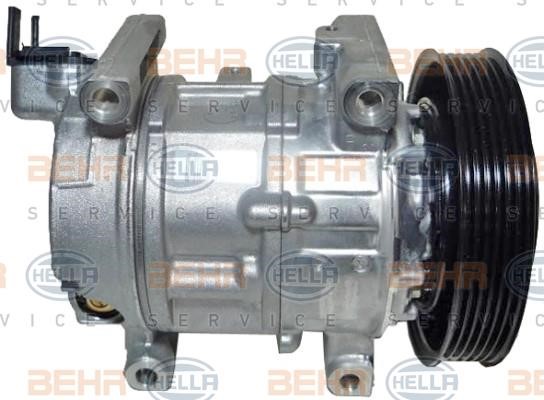 Hella 8FK 351 114-051 Compressor, air conditioning 8FK351114051: Buy near me at 2407.PL in Poland at an Affordable price!