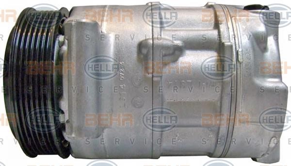 Hella 8FK 351 114-341 Compressor, air conditioning 8FK351114341: Buy near me in Poland at 2407.PL - Good price!