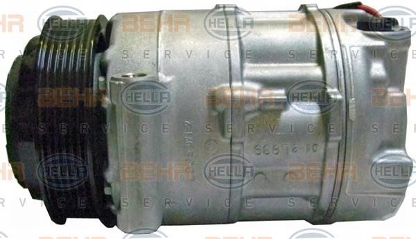 Hella 8FK 351 114-351 Compressor, air conditioning 8FK351114351: Buy near me in Poland at 2407.PL - Good price!
