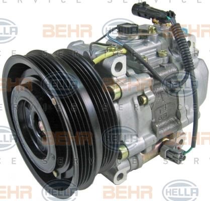 Hella 8FK 351 114-081 Compressor, air conditioning 8FK351114081: Buy near me in Poland at 2407.PL - Good price!