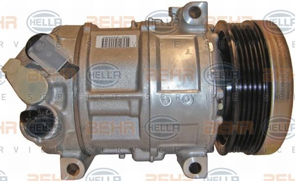 Hella 8FK 351 114-151 Compressor, air conditioning 8FK351114151: Buy near me in Poland at 2407.PL - Good price!