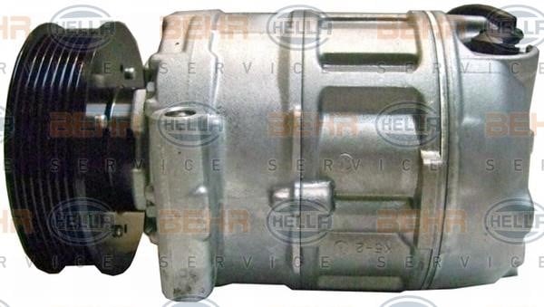 Hella 8FK 351 114-381 Compressor, air conditioning 8FK351114381: Buy near me in Poland at 2407.PL - Good price!