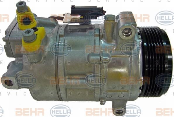 Hella 8FK 351 114-171 Compressor, air conditioning 8FK351114171: Buy near me in Poland at 2407.PL - Good price!