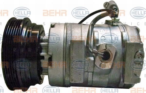 Hella 8FK 351 114-401 Compressor, air conditioning 8FK351114401: Buy near me in Poland at 2407.PL - Good price!