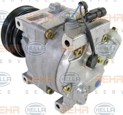 Hella 8FK 351 114-191 Compressor, air conditioning 8FK351114191: Buy near me in Poland at 2407.PL - Good price!
