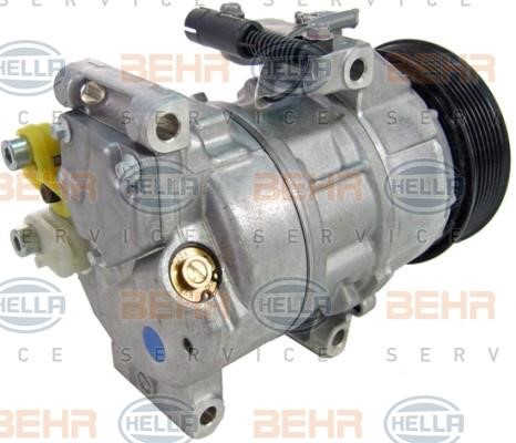 Hella 8FK 351 114-211 Compressor, air conditioning 8FK351114211: Buy near me in Poland at 2407.PL - Good price!