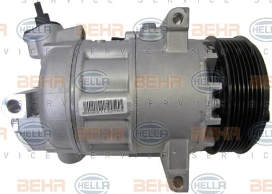 Hella 8FK 351 115-061 Compressor, air conditioning 8FK351115061: Buy near me in Poland at 2407.PL - Good price!