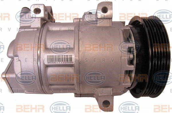 Hella 8FK 351 115-071 Compressor, air conditioning 8FK351115071: Buy near me in Poland at 2407.PL - Good price!