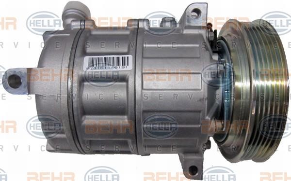Hella 8FK 351 115-091 Compressor, air conditioning 8FK351115091: Buy near me in Poland at 2407.PL - Good price!
