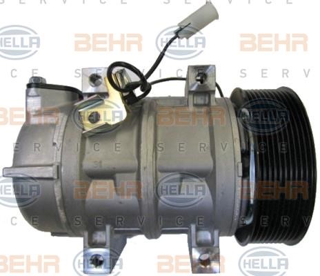 Hella 8FK 351 115-101 Compressor, air conditioning 8FK351115101: Buy near me in Poland at 2407.PL - Good price!