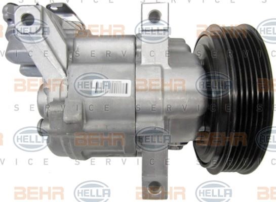 Hella 8FK 351 115-111 Compressor, air conditioning 8FK351115111: Buy near me in Poland at 2407.PL - Good price!
