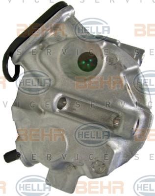 Hella 8FK 351 114-291 Compressor, air conditioning 8FK351114291: Buy near me at 2407.PL in Poland at an Affordable price!