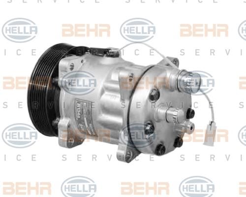 Hella 8FK 351 119-271 Compressor, air conditioning 8FK351119271: Buy near me in Poland at 2407.PL - Good price!
