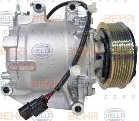 Hella 8FK 351 121-061 Compressor, air conditioning 8FK351121061: Buy near me in Poland at 2407.PL - Good price!