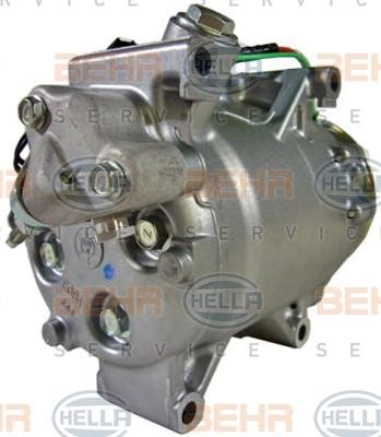 Hella 8FK 351 121-041 Compressor, air conditioning 8FK351121041: Buy near me in Poland at 2407.PL - Good price!
