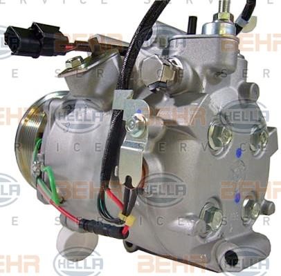 Hella 8FK 351 121-071 Compressor, air conditioning 8FK351121071: Buy near me in Poland at 2407.PL - Good price!