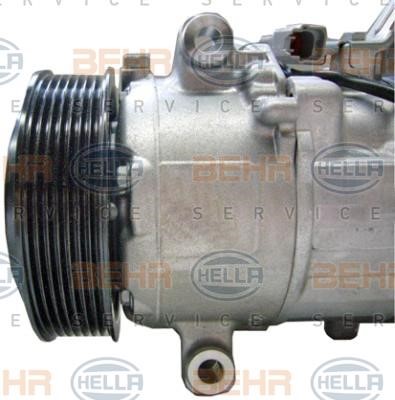 Hella 8FK 351 123-041 Compressor, air conditioning 8FK351123041: Buy near me in Poland at 2407.PL - Good price!