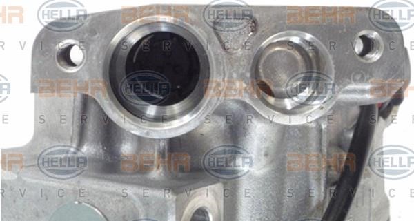 Hella 8FK 351 123-051 Компресор кондиціонера 8FK351123051: Приваблива ціна - Купити у Польщі на 2407.PL!