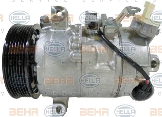 Compressor, air conditioning Hella 8FK 351 123-061