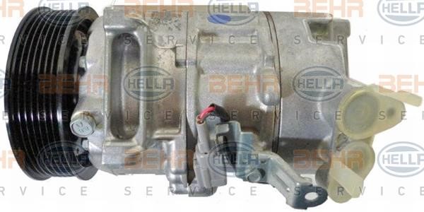 Compressor, air conditioning Hella 8FK 351 123-061