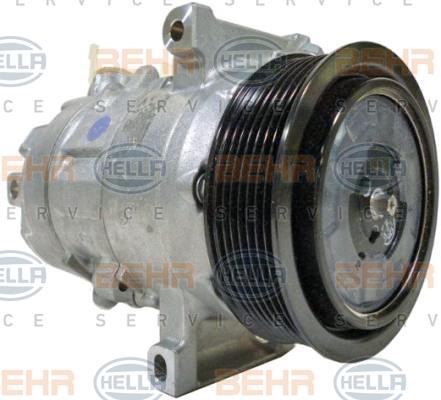 Hella 8FK 351 123-061 Compressor, air conditioning 8FK351123061: Buy near me at 2407.PL in Poland at an Affordable price!