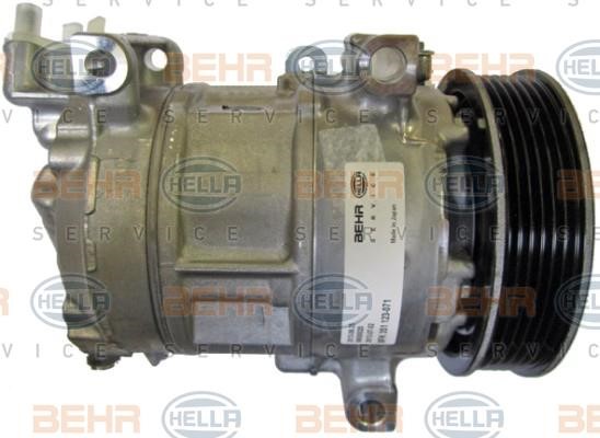Hella 8FK 351 123-071 Compressor, air conditioning 8FK351123071: Buy near me in Poland at 2407.PL - Good price!