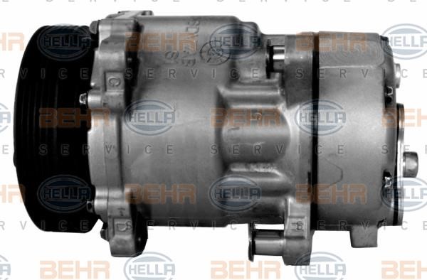 Hella 8FK 351 127-181 Компрессор кондиционера 8FK351127181: Купить в Польше - Отличная цена на 2407.PL!