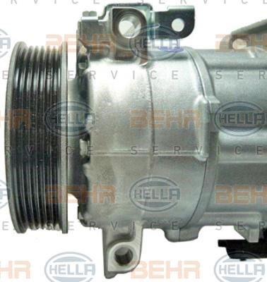 Hella 8FK 351 123-081 Compressor, air conditioning 8FK351123081: Buy near me in Poland at 2407.PL - Good price!