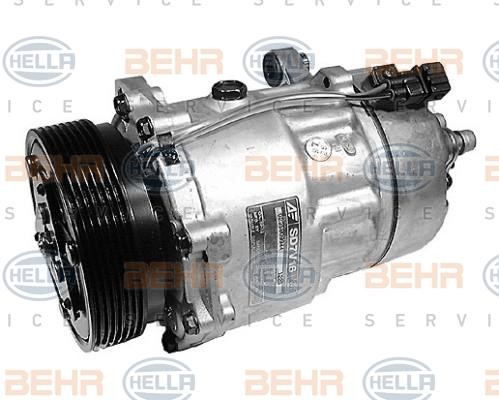 Hella 8FK 351 127-351 Compressor, air conditioning 8FK351127351: Buy near me in Poland at 2407.PL - Good price!
