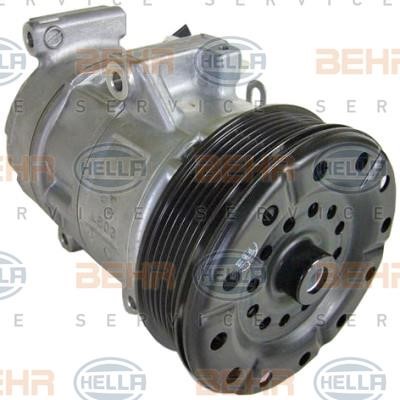 Hella 8FK 351 125-121 Compressor, air conditioning 8FK351125121: Buy near me at 2407.PL in Poland at an Affordable price!
