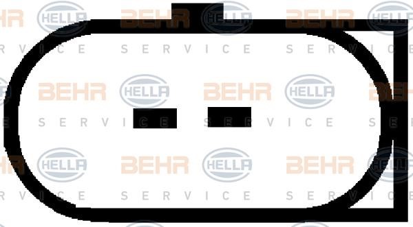 Hella 8FK 351 127-481 Compressor, air conditioning 8FK351127481: Buy near me at 2407.PL in Poland at an Affordable price!