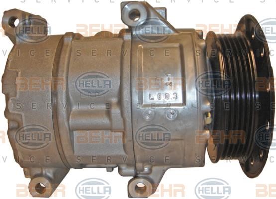 Hella 8FK 351 125-191 Compressor, air conditioning 8FK351125191: Buy near me in Poland at 2407.PL - Good price!