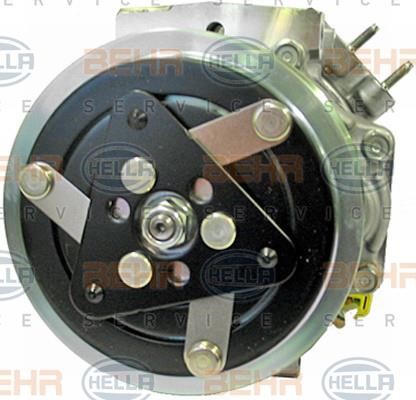 Compressor, air conditioning Hella 8FK 351 128-051