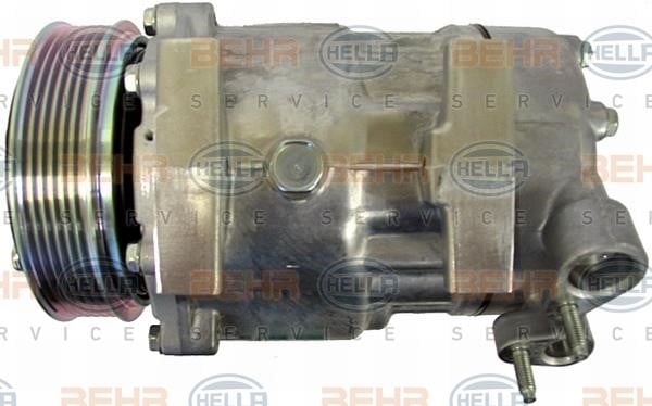 Hella 8FK 351 128-051 Compressor, air conditioning 8FK351128051: Buy near me at 2407.PL in Poland at an Affordable price!