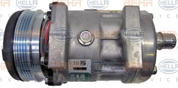 Hella 8FK 351 128-071 Compressor, air conditioning 8FK351128071: Buy near me in Poland at 2407.PL - Good price!