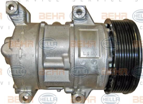 Hella 8FK 351 125-221 Compressor, air conditioning 8FK351125221: Buy near me in Poland at 2407.PL - Good price!