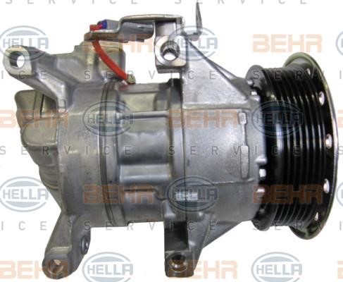 Hella 8FK 351 125-241 Compressor, air conditioning 8FK351125241: Buy near me in Poland at 2407.PL - Good price!