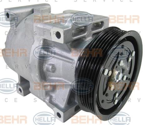 Hella 8FK 351 129-091 Compressor, air conditioning 8FK351129091: Buy near me in Poland at 2407.PL - Good price!