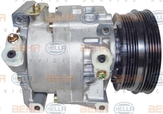 Hella 8FK 351 129-101 Compressor, air conditioning 8FK351129101: Buy near me in Poland at 2407.PL - Good price!