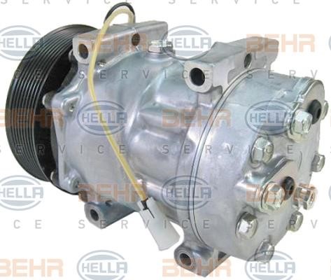 Hella 8FK 351 132-171 Compressor, air conditioning 8FK351132171: Buy near me in Poland at 2407.PL - Good price!
