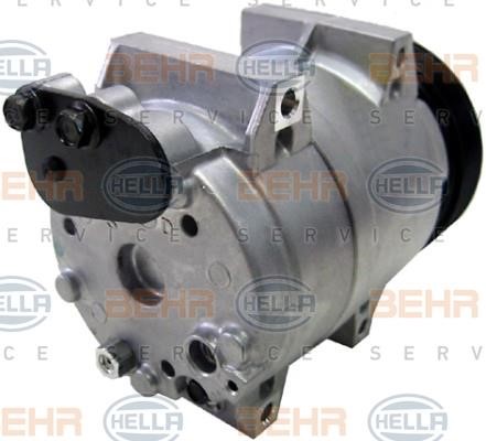 Hella 8FK 351 133-451 Compressor, air conditioning 8FK351133451: Buy near me in Poland at 2407.PL - Good price!