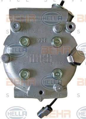 Hella 8FK 351 134-141 Compressor, air conditioning 8FK351134141: Buy near me in Poland at 2407.PL - Good price!