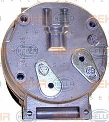 Hella 8FK 351 134-381 Compressor, air conditioning 8FK351134381: Buy near me in Poland at 2407.PL - Good price!