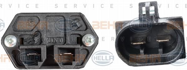 Hella 8EW 351 149-121 Вентилятор, система охолодження двигуна 8EW351149121: Приваблива ціна - Купити у Польщі на 2407.PL!