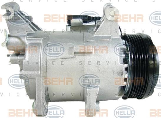 Hella 8FK 351 135-101 Compressor, air conditioning 8FK351135101: Buy near me in Poland at 2407.PL - Good price!