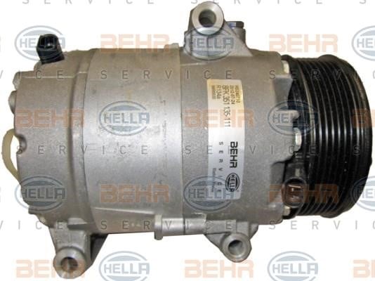Hella 8FK 351 135-111 Compressor, air conditioning 8FK351135111: Buy near me at 2407.PL in Poland at an Affordable price!