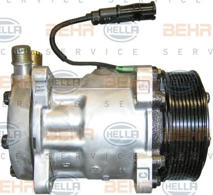 Компресор кондиціонера Hella 8FK 351 135-141